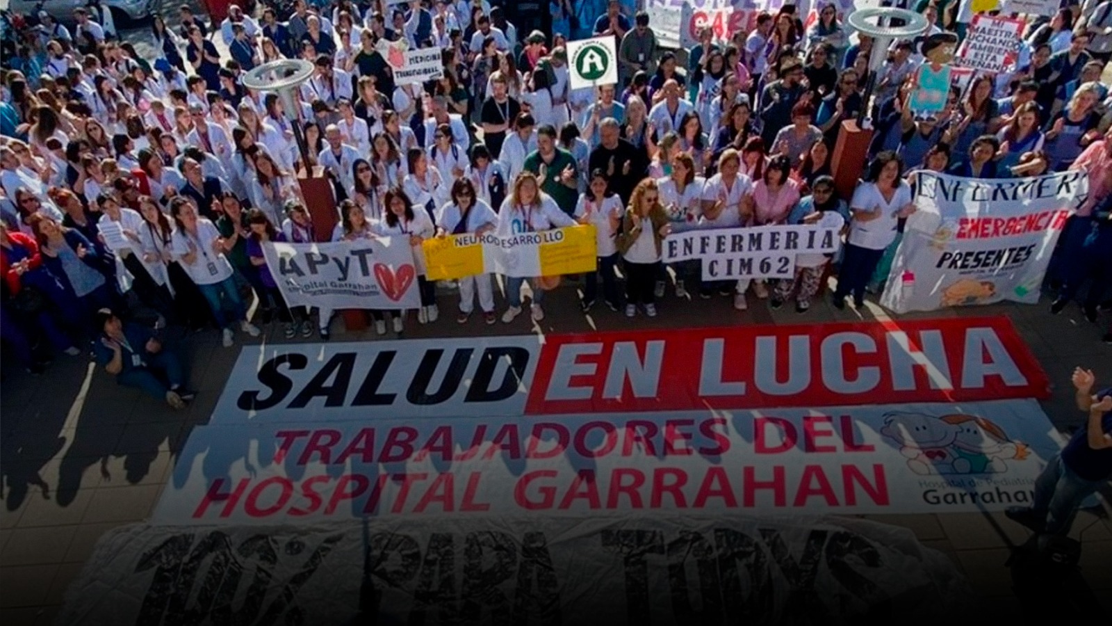 La Justicia suspende los sumarios en el Garrahan