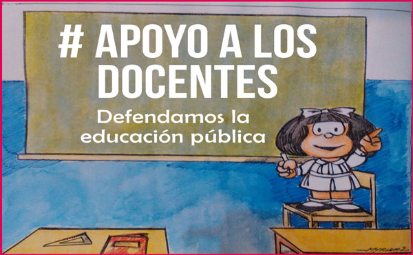 Aulas Vacías Frente al Paro Anunciado por los Gremios Docentes de la Provincia de Buenos Aires