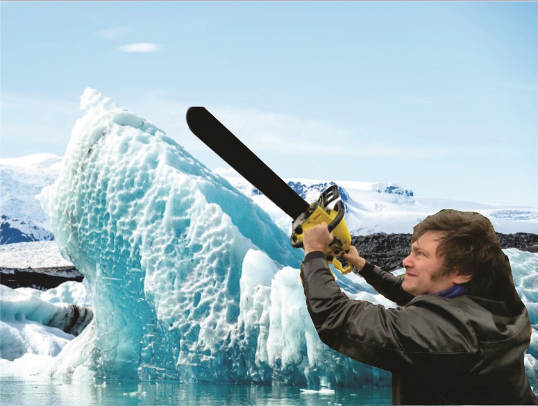 Hubo represión a ambientalistas y medios de comunicación por la reforma de la ley de Glaciares