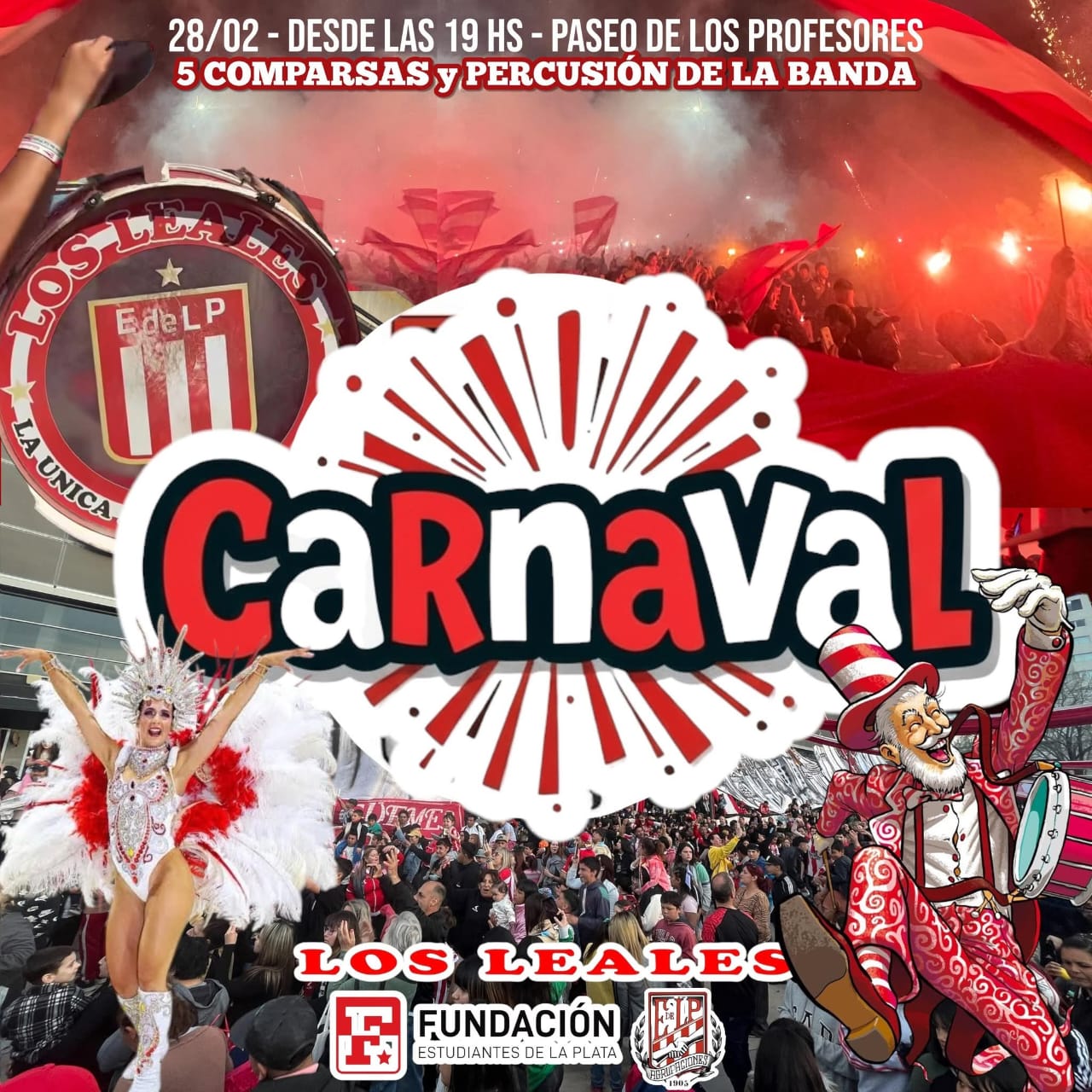 CARNAVAL SOLIDARIO PINCHARRATA EN UNO