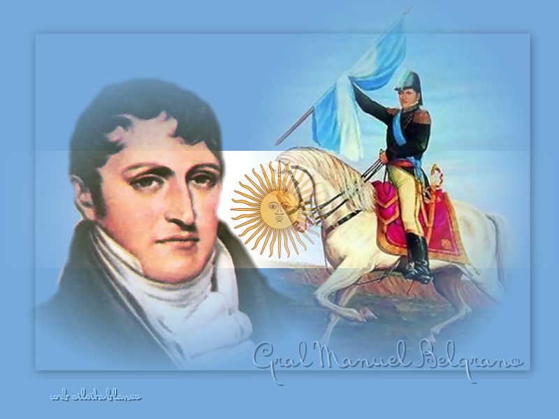 Creación de la Bandera Nacional Argentina