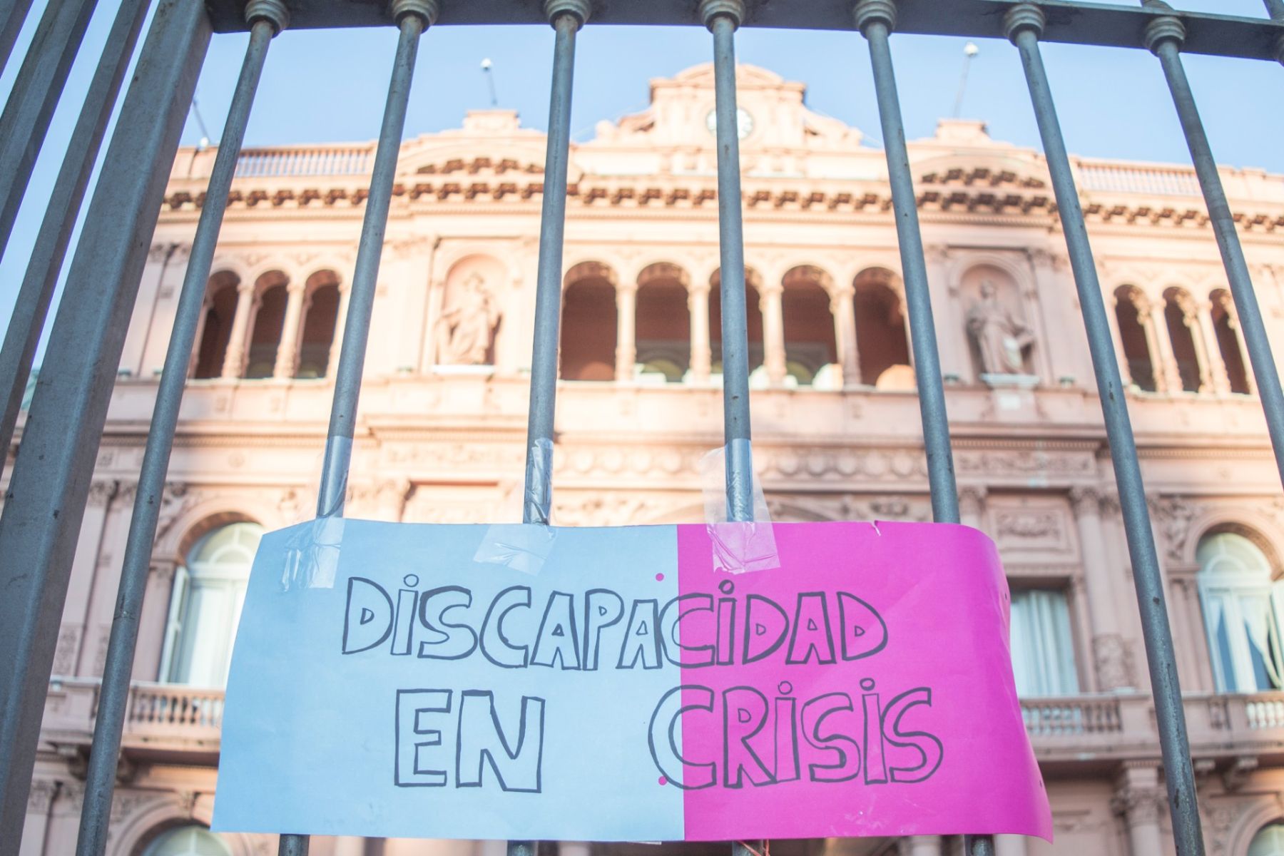 LA CRISIS EN EL SECTOR DE DISCAPACIDAD
