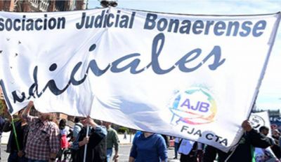 Los Judiciales de la Provincia de Buenos Aires van al Paro