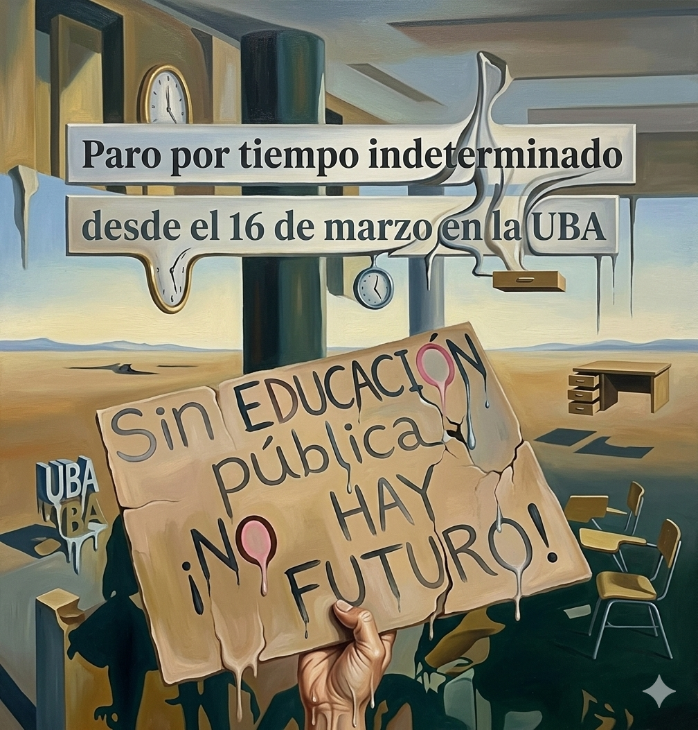 Docentes Universitarios proponen un paro por tiempo indeterminado, y peligra el inicio del ciclo lectivo