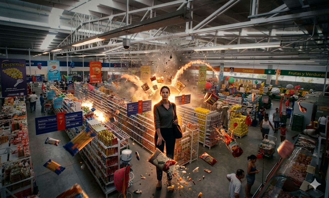 Cierre y despidos masivos, debido a la gran crisis de consumo que atraviesa el país.