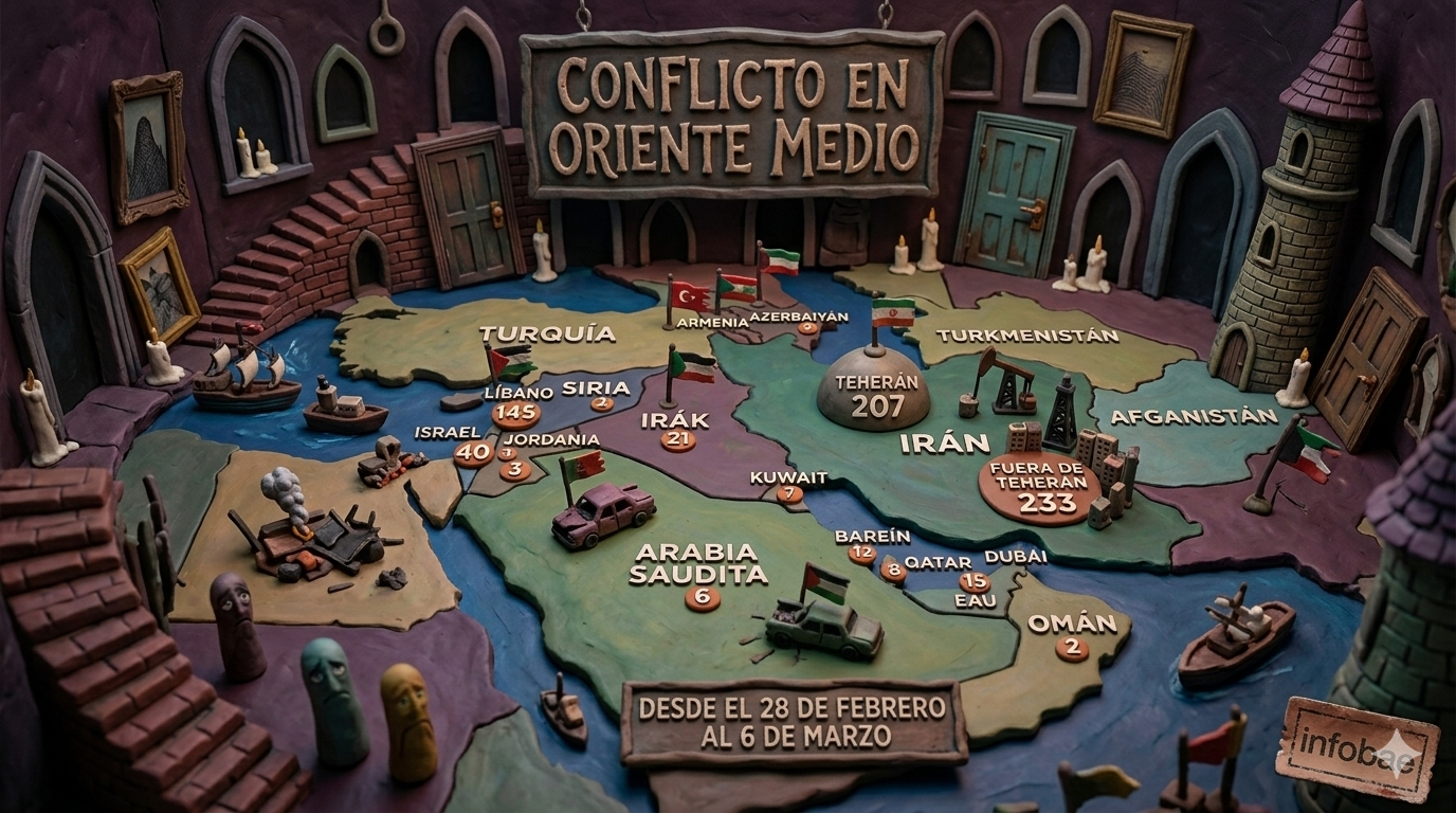 Crisis en medio oriente, sube el dólar, caen las acciones y el riesgo país seacerca a los 600 puntos