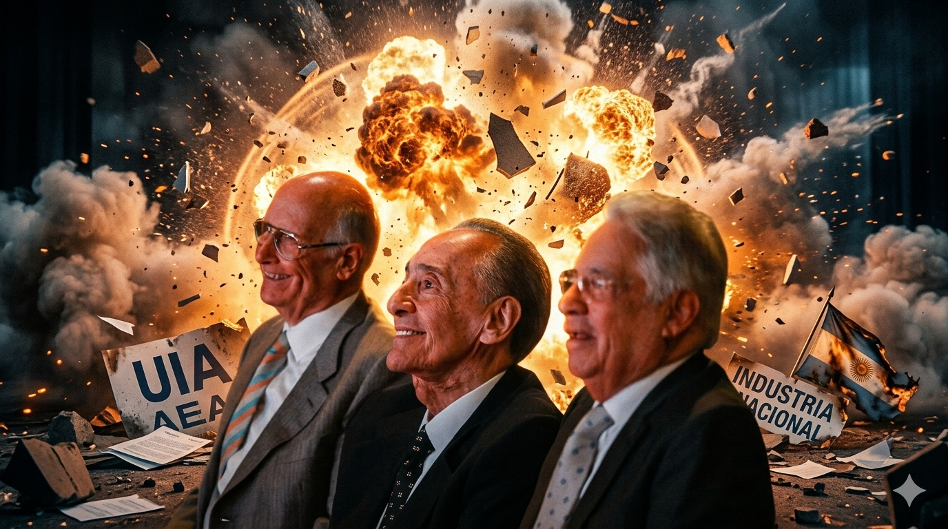 Las máximas entidades empresarias exigieron diálogo y respeto a Milei y cuestionaron el cierre de industrias