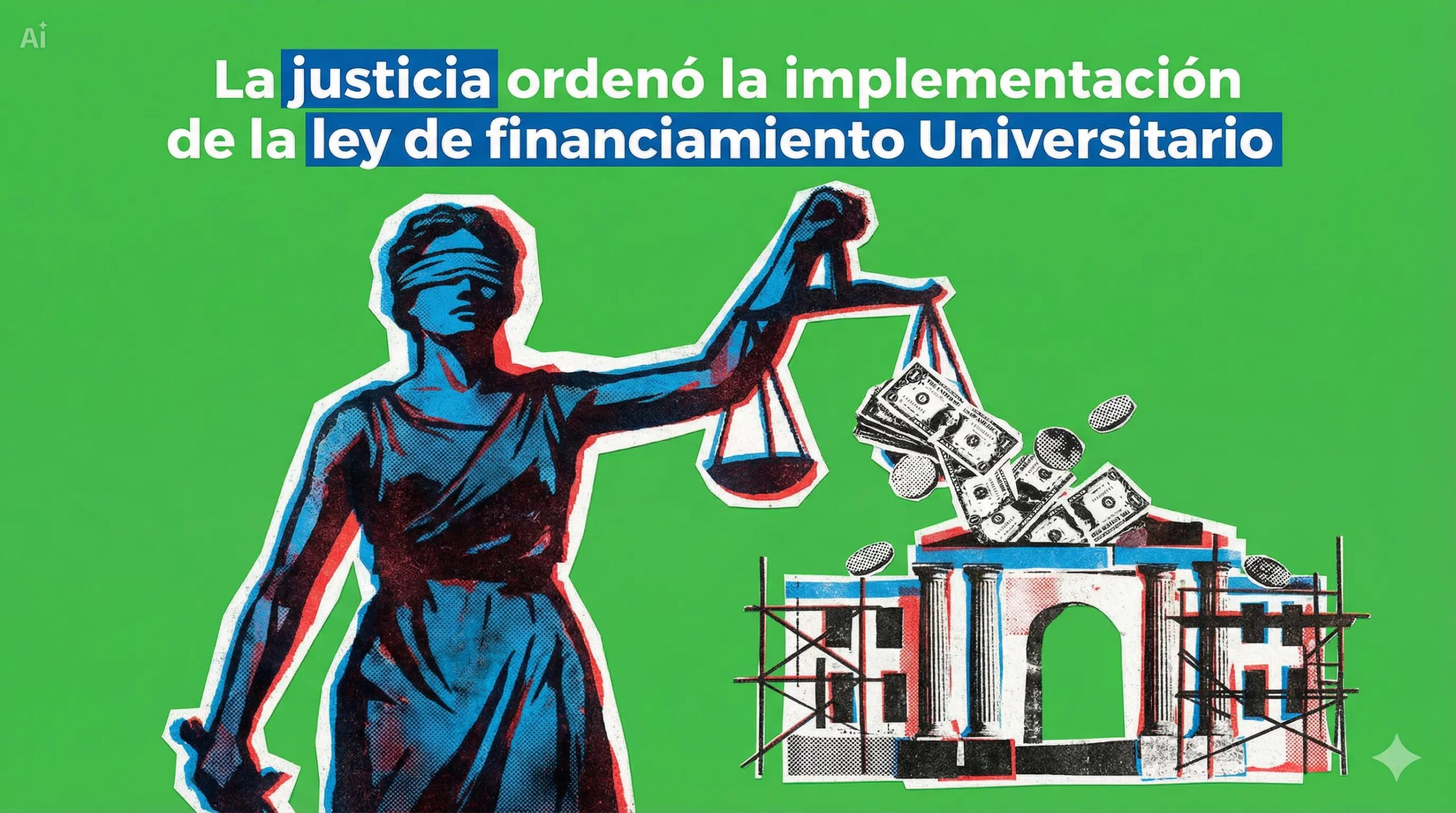 La justicia ordenó la implementación de la ley de financiamiento Universitario