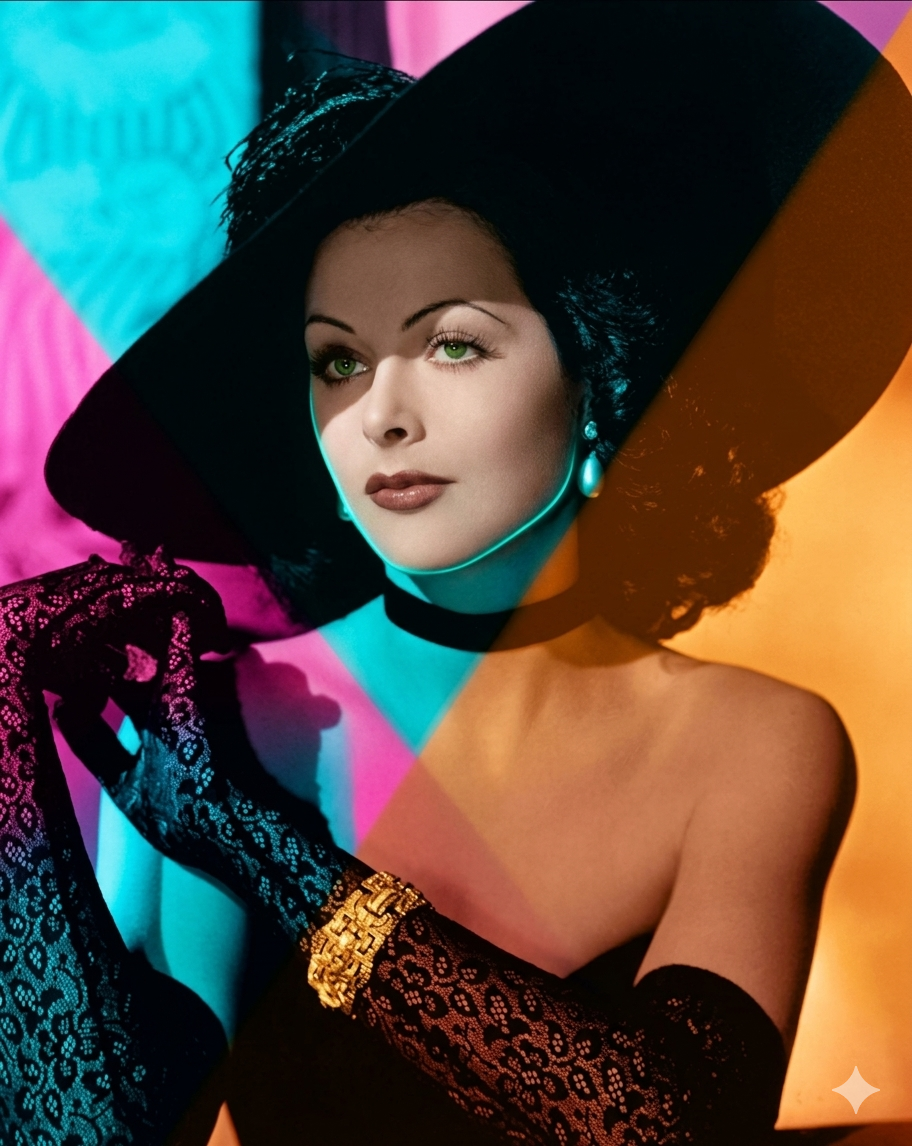 La historia de Hedy Lamarr, la mujer detrás de una tecnología que cambió el mundo.