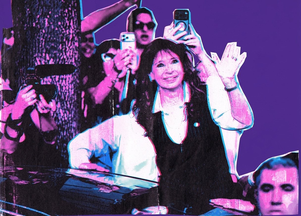 Declaró Cristina Fernández de Kirchner por la causa de los cuadernos, en los Tribunales de Comodoro PY