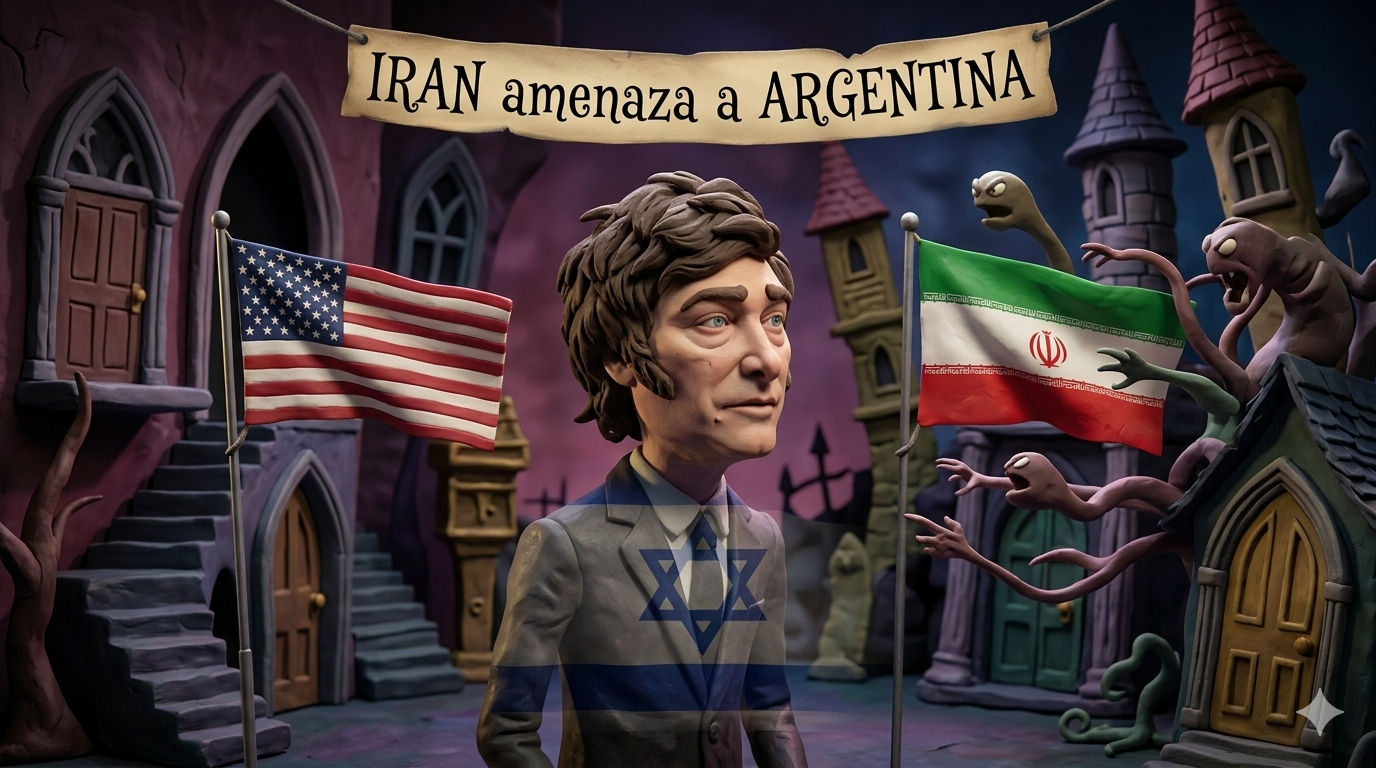 Irán amenaza al Gobierno de Argentina, tras establecer que el presidente Milei cruzó una linea roja.