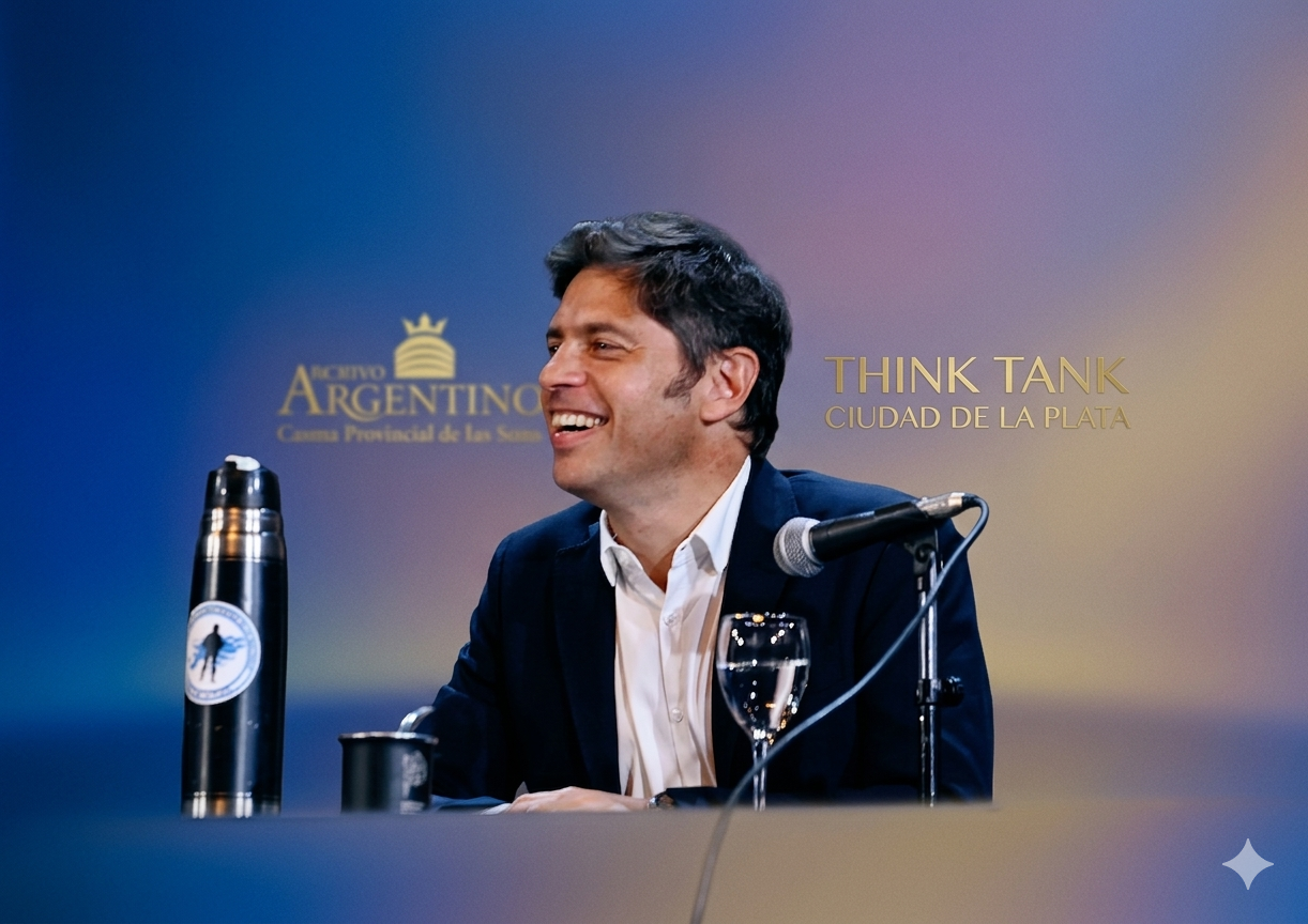 Kicillof lanzó su think tank, desde la ciudad de La Plata