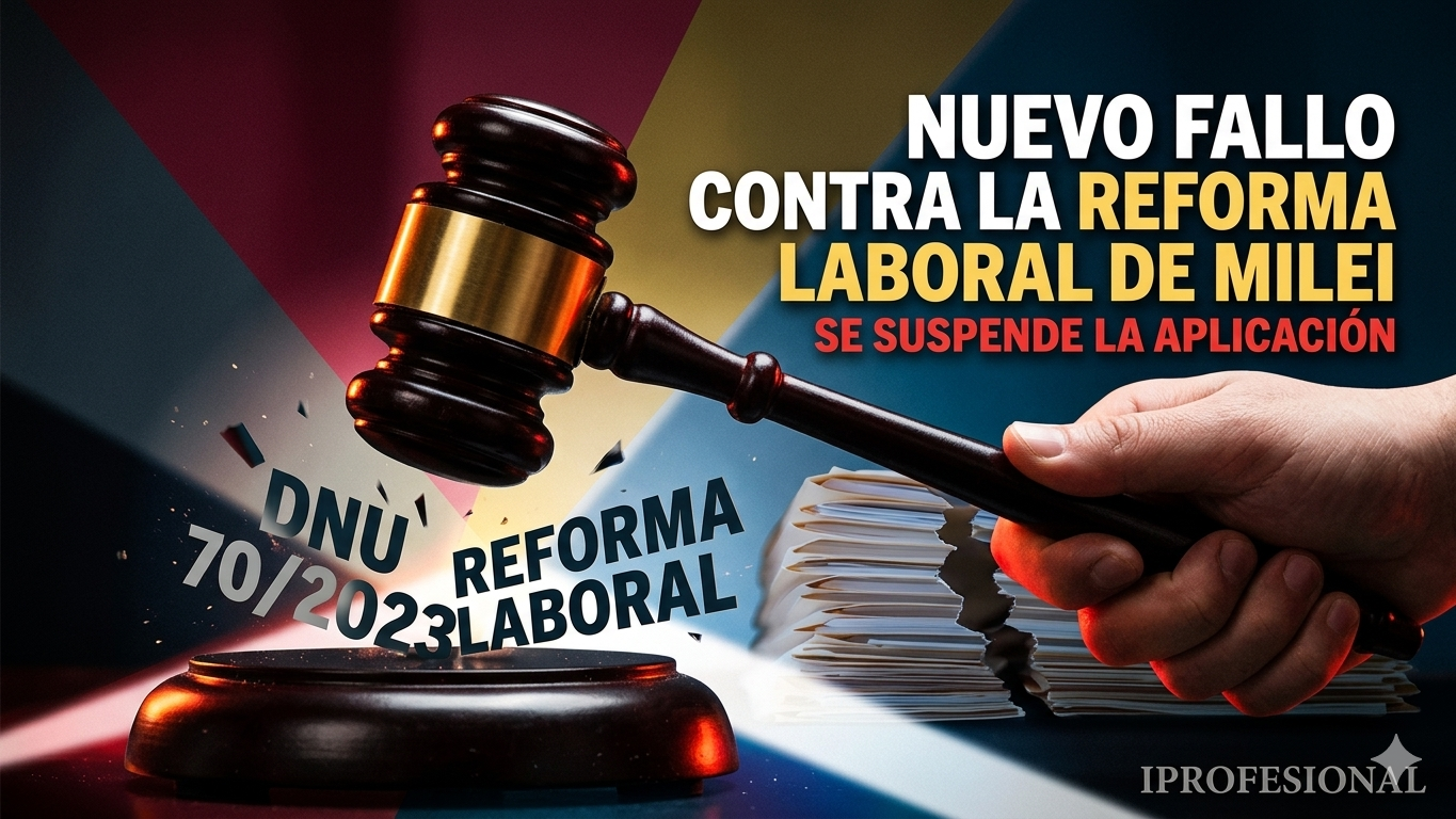 Ya son cinco los fallos judiciales por inconstitucionalidad contra el art. 55 de la Reforma Laboral