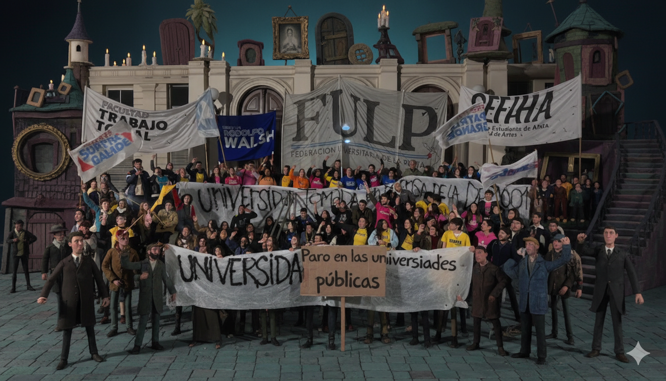 Paro en universidades públicas: docentes inician una medida de fuerza que podría extenderse hasta 15 días