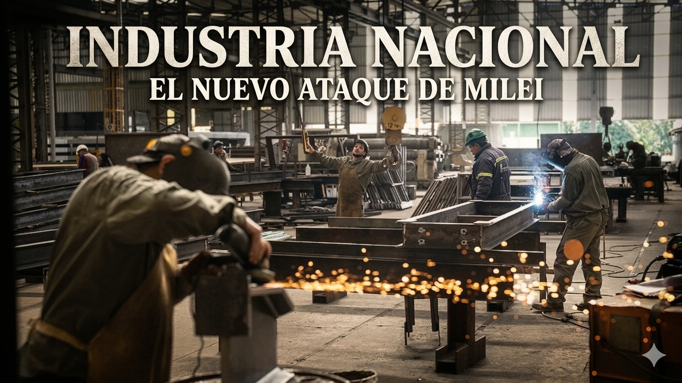 Milei y su foco en la industria nacional, y la respuesta de la UIA.