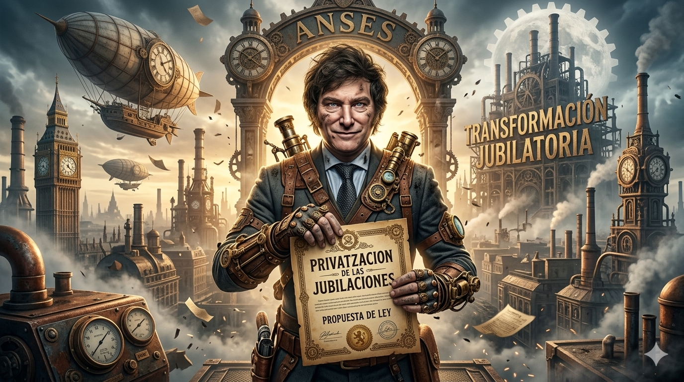 Se esta preparando el terreno para un sistema de privatización de las jubilaciones