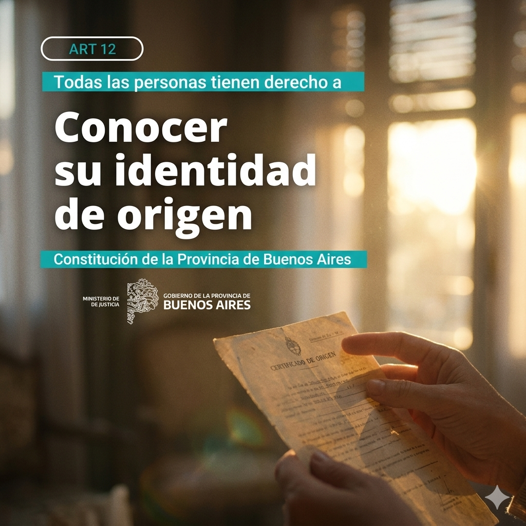 CAMPAÑA DE LA DIRECCION PROVINCIAL DE REGISTRO DE PERSONAS DESAPARECIDAS.