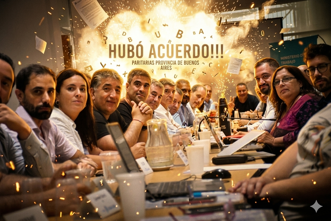 Paritarias Provincia de Buenos Aires, Hubo acuerdo!!!