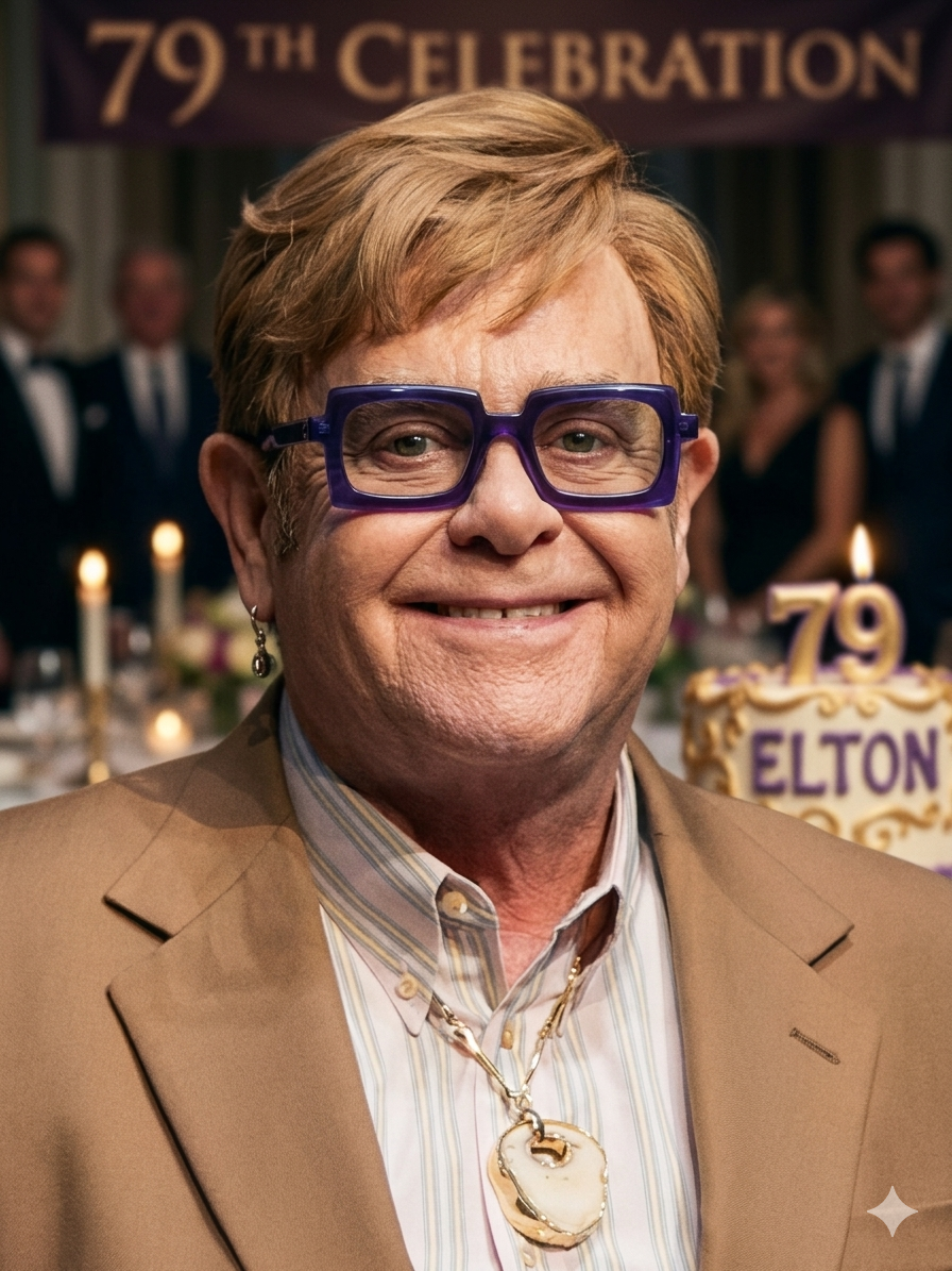 EFEMÉRIDE: El 25 de marzo de 1947 nace la leyenda de la musica Elton John