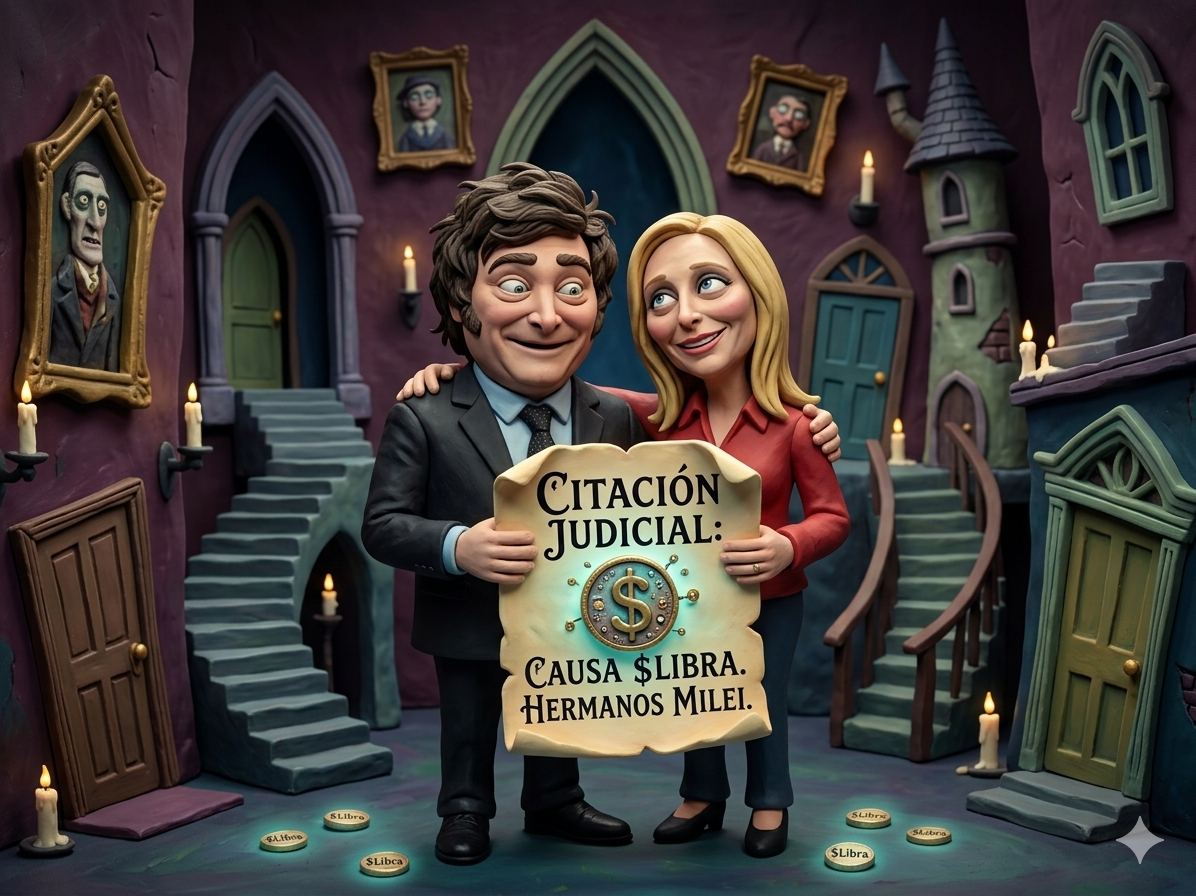 Piden indagatoria a los hermanos Milei por su participación en la causa $LIBRA