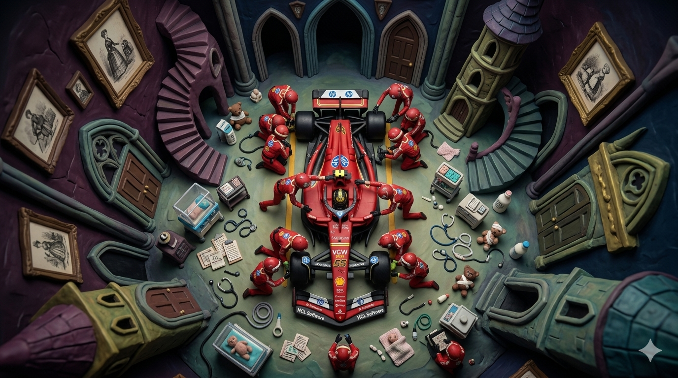 ¿Cómo la Fórmula 1 ayudó a salvar vidas en bebés?