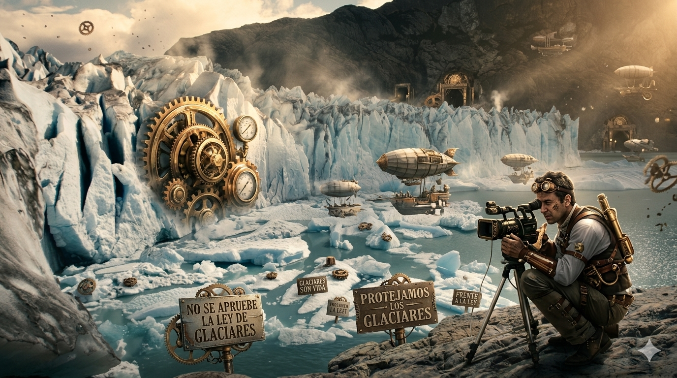 La Provincia de Buenos Aires, pide a los diputados que no voten los cambios a la ley de Glaciares.