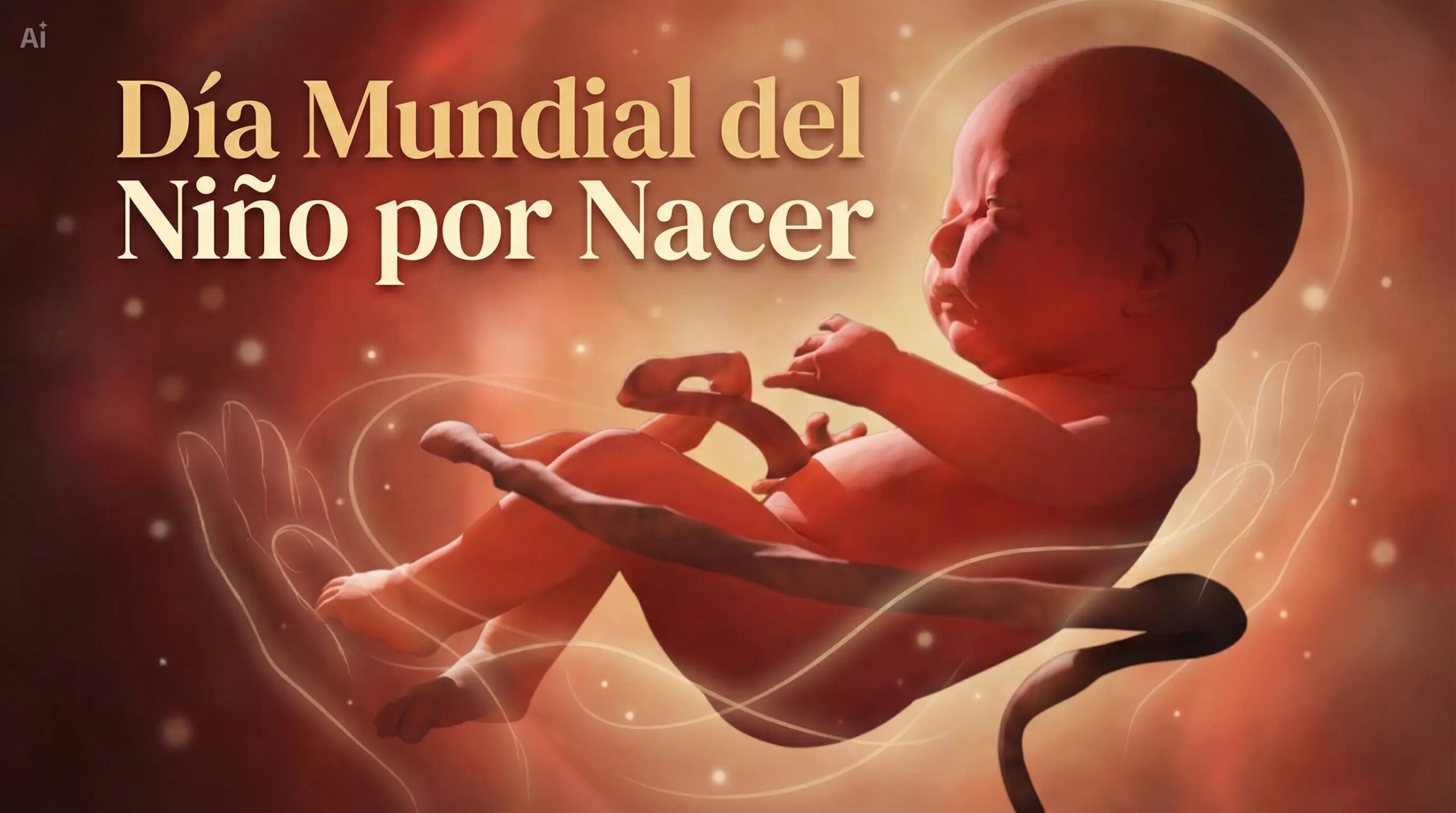 DÍA MUNDIAL DEL NIÑO POR NACER