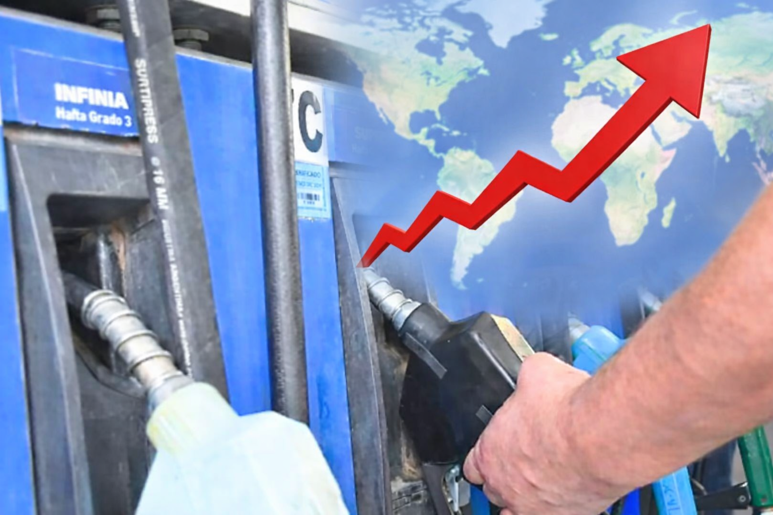 El aumento de la nafta en Argentina por la guerra en Medio Oriente: un impacto directo al bolsillo.