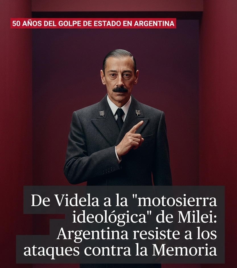 La postura del ejecutivo por el 50 aniversario del golpe de estado, y la hisoria de los Derechos Humanos, PARA TENER MEMORIA.