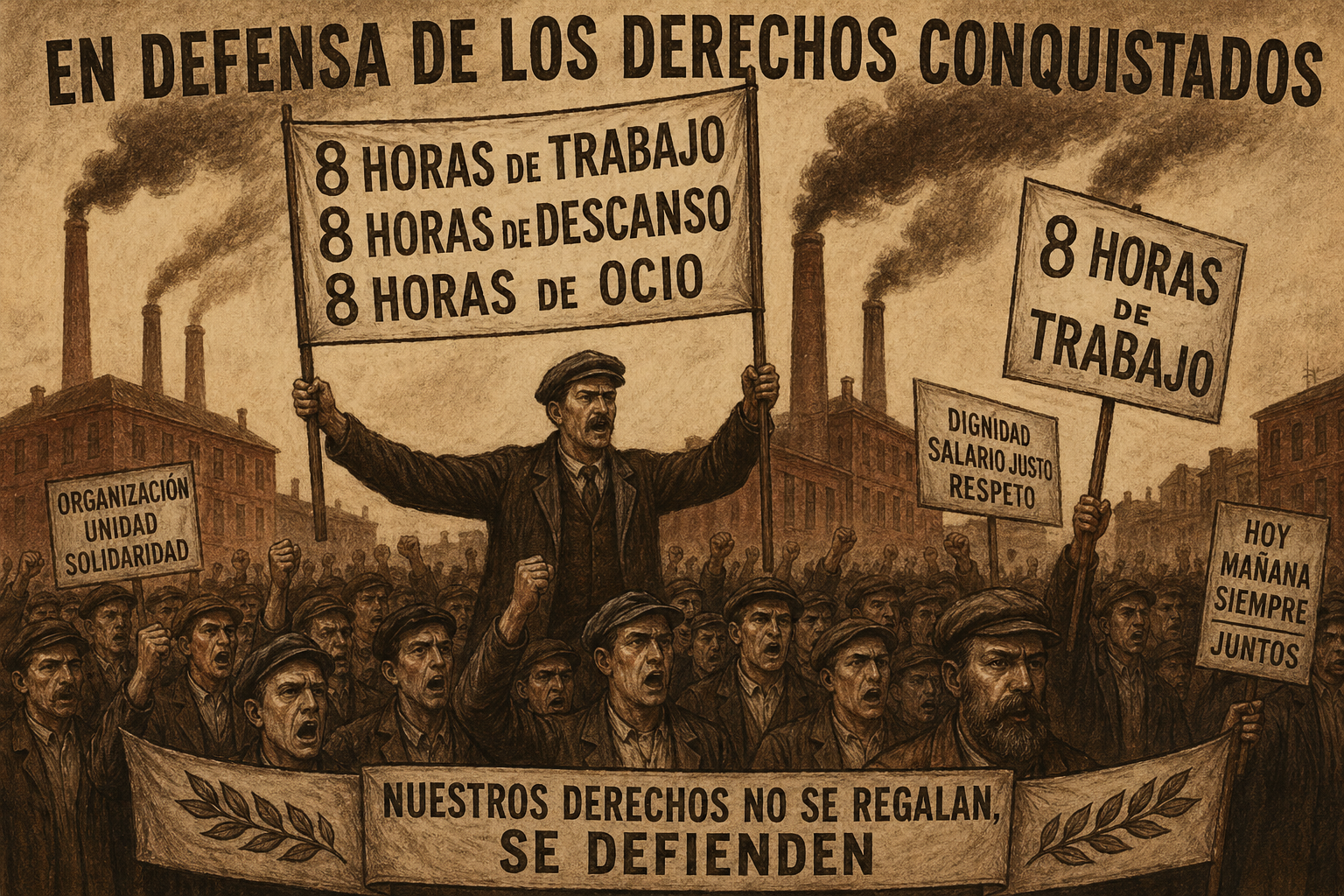 1° DE MAYO EN LA TRINCHERA: EL DÍA DEL TRABAJADOR ENCUENTRA A UNA ARGENTINA SIN MOTIVOS PARA CELEBRAR