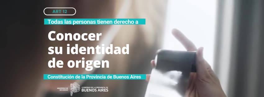 Campaña de la dirección Provincial de personas desaparecidas.