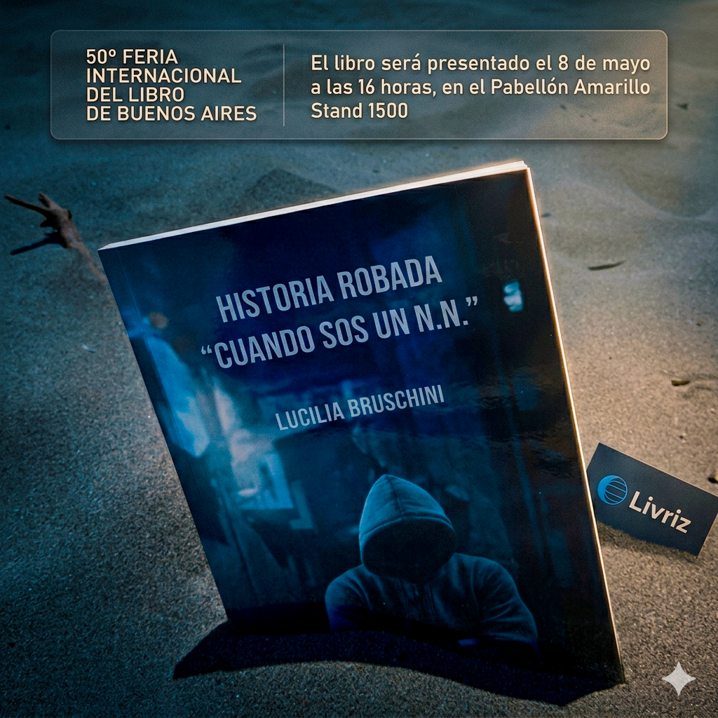 Presentación del libro Historia Robada, “Cuando sos un NN”