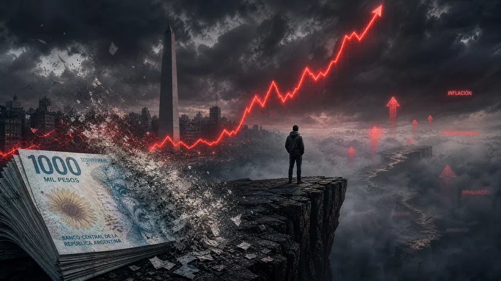 LA INFLACIÓN QUE NO CEDE: ¿POR QUÉ ARGENTINA SIGUE ATRAPADA EN LA SUBA DE PRECIOS Y QUÉ PUEDE PASAR EN LOS PRÓXIMOS MESES?
