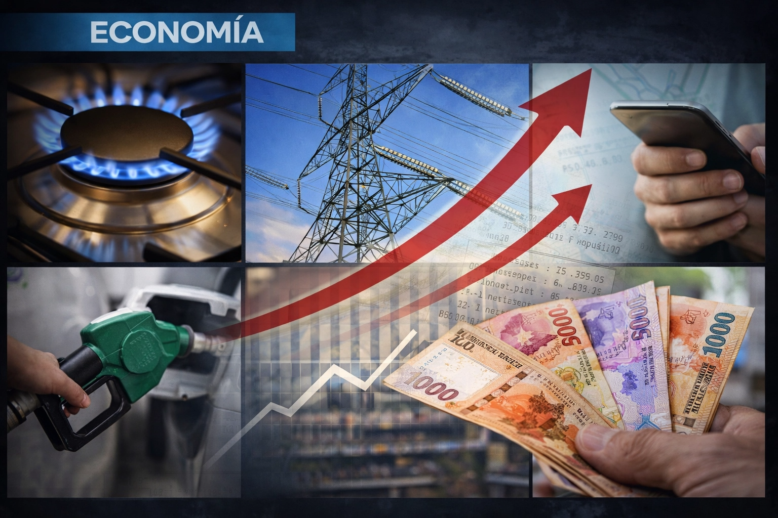 AUMENTOS EN MAYO: SUBE TODO, MENOS LOS SALARIOS