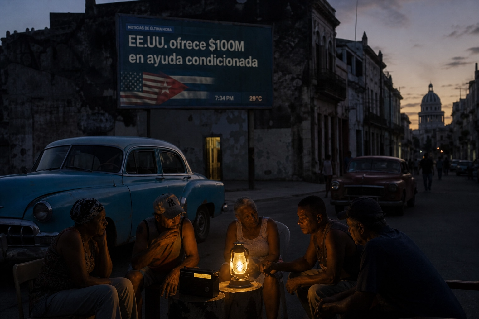 EL POSIBLE ENVÍO DE US$100 MILLONES A CUBA: EL MOVIMIENTO DE TRUMP QUE SACUDE A ESTADOS UNIDOS Y AMÉRICA LATINA