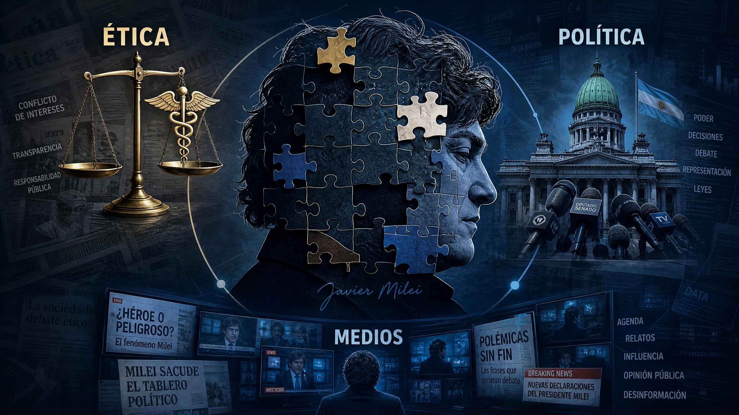 Las dudas sobre la salud mental de Javier Milei abren un debate ético, político y mediático en Argentina