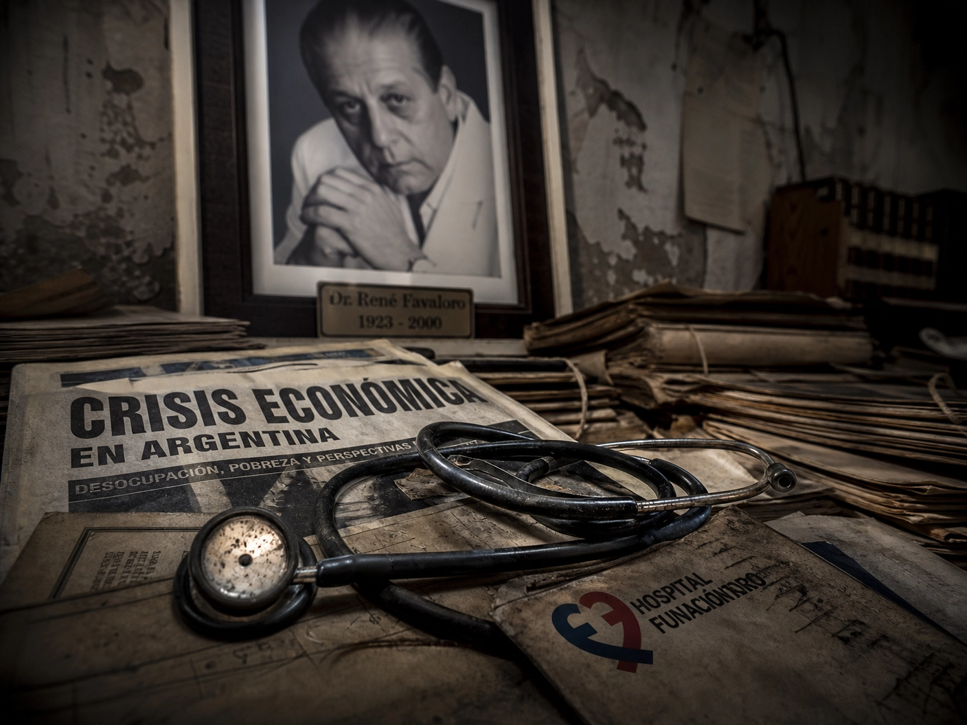 RENÉ FAVALORO: EL SUICIDIO QUE EXPUSO LA CRISIS MORAL, POLÍTICA Y ECONÓMICA DE LA ARGENTINA. UNA REALIDAD QUE MERECE MANTENER VIVA LA MEMORIA