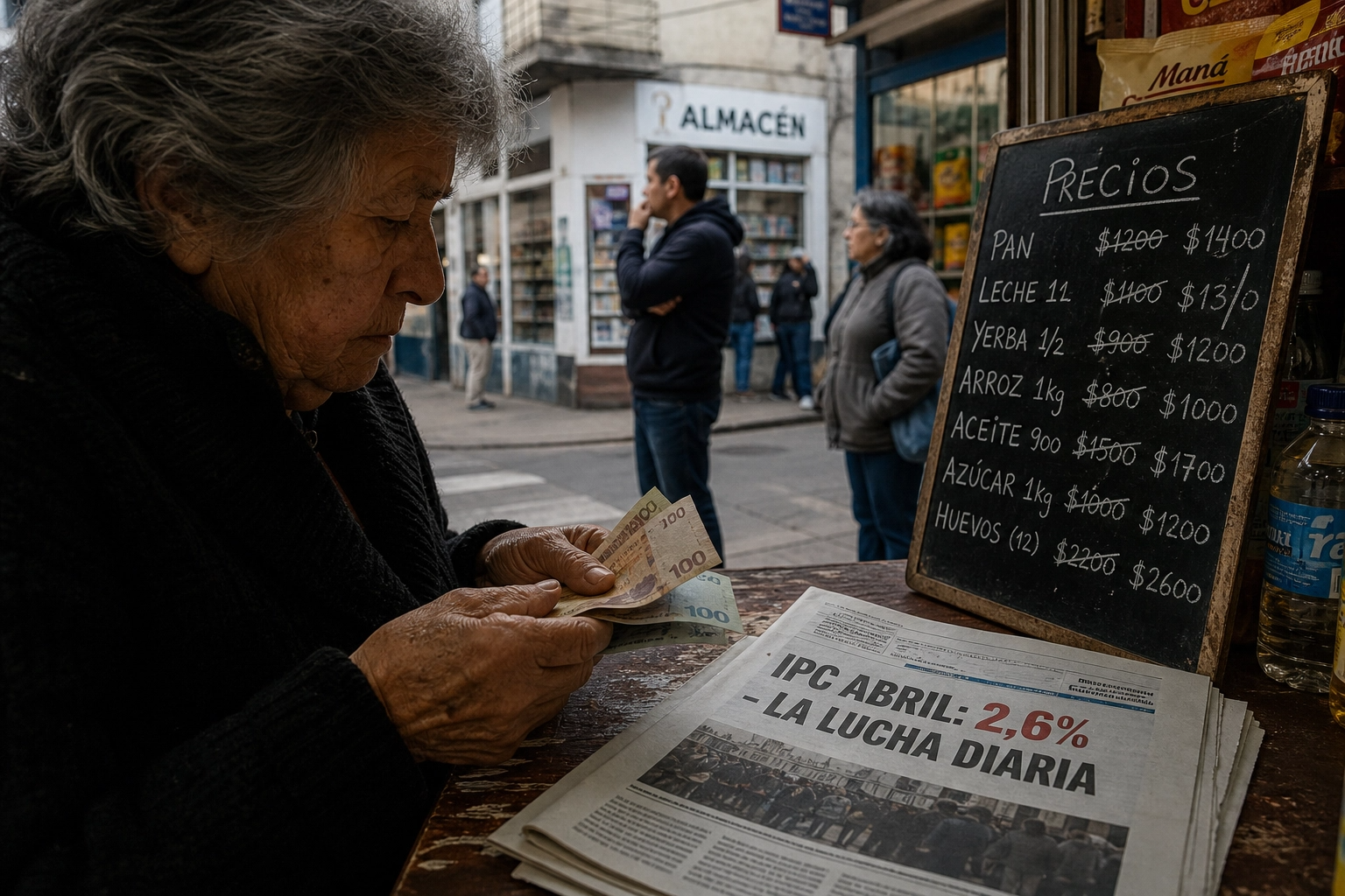Inflación en Argentina: el IPC de abril 2026 desaceleró, pero el golpe al bolsillo sigue intacto