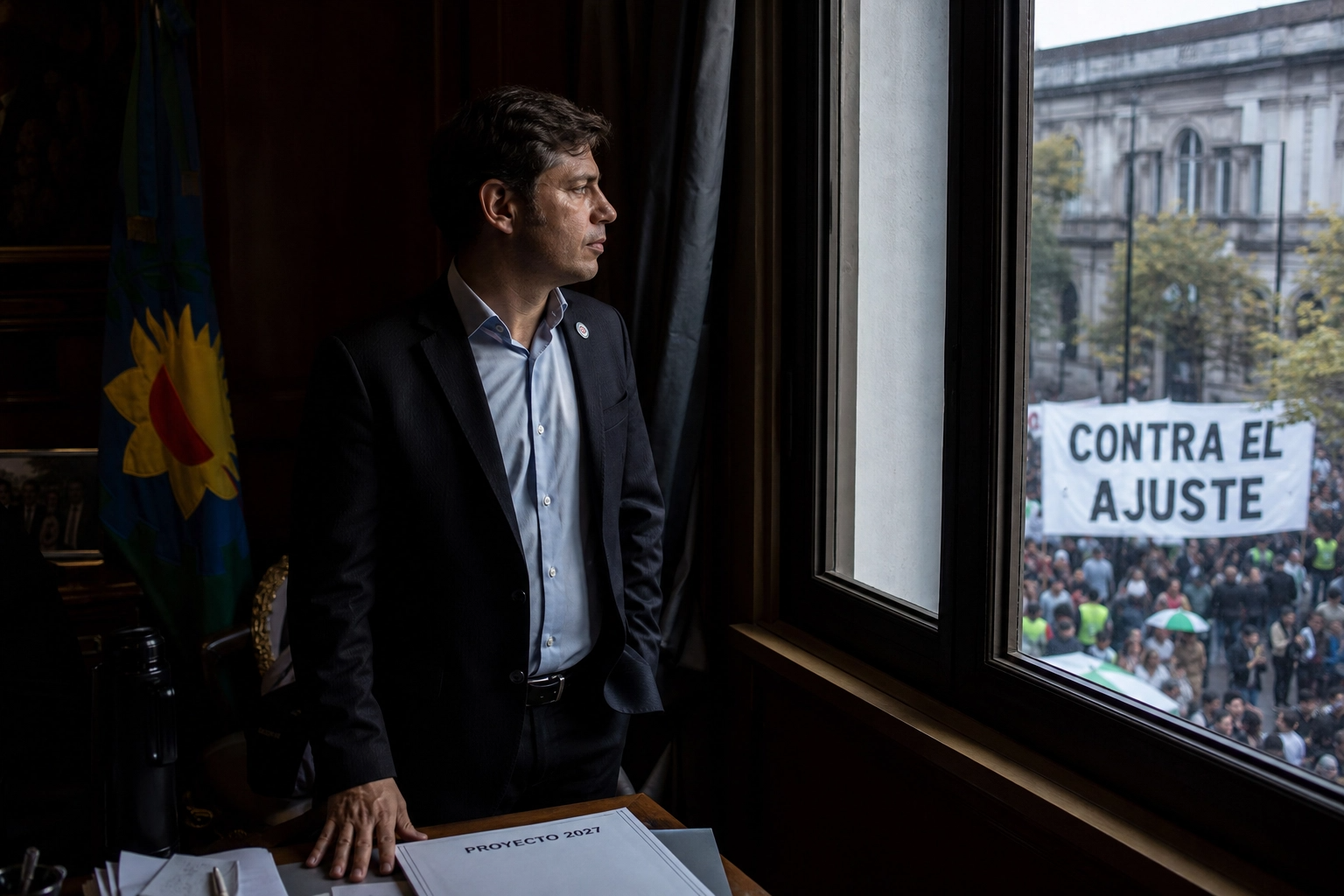 BUENOS AIRES: INTERNAS, AJUSTE Y UNA PELEA DE PODER QUE YA PIENSA EN 2027.