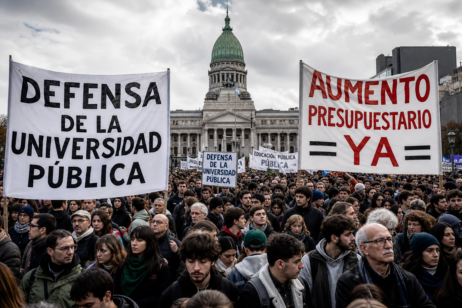 UNIVERSIDADES EN PARO, AULAS VACÍAS Y UN GOBIERNO QUE MIRA PARA OTRO LADO