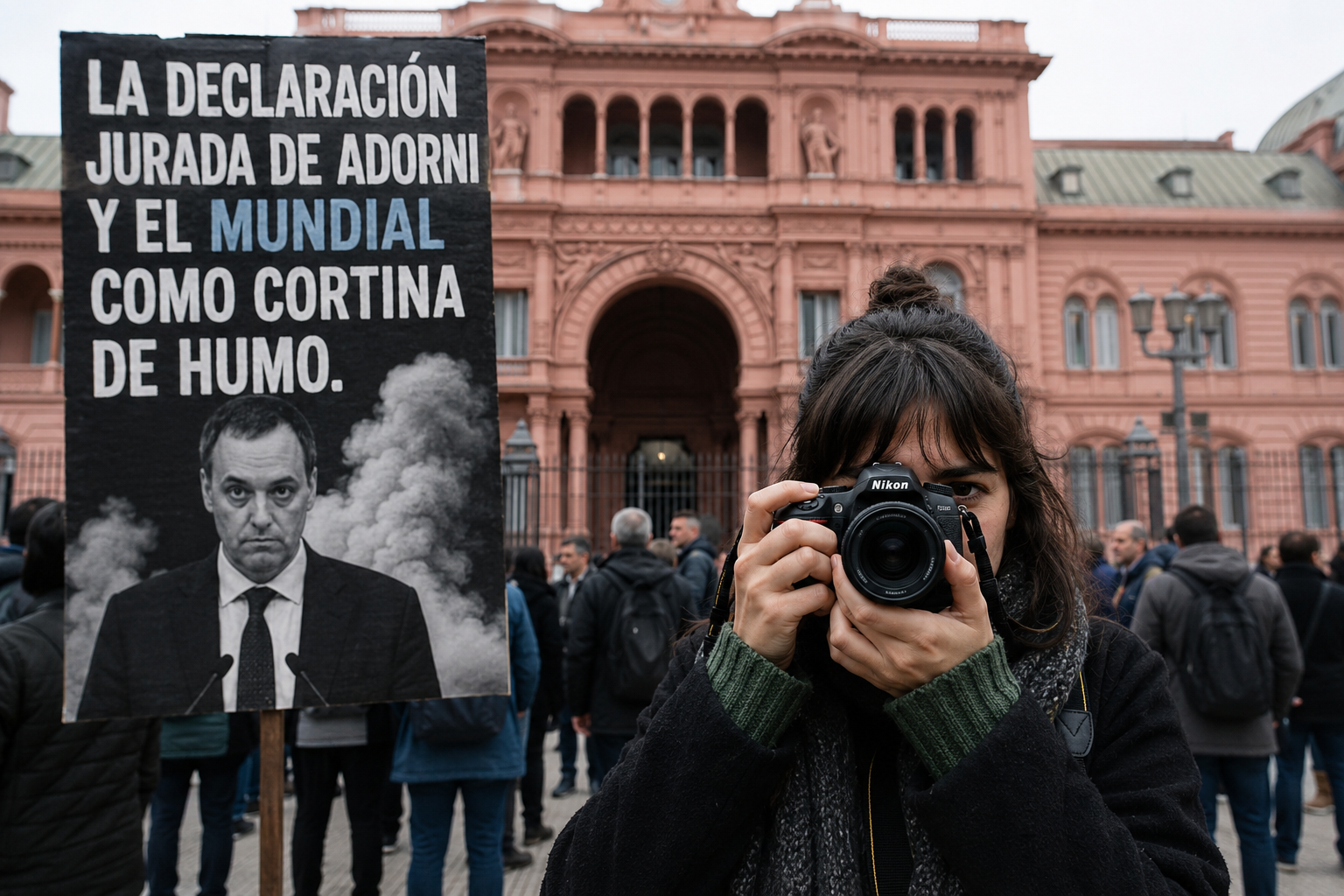 LA DECLARACIÓN JURADA DE ADORNI Y EL MUNDIAL COMO CORTINA DE HUMO