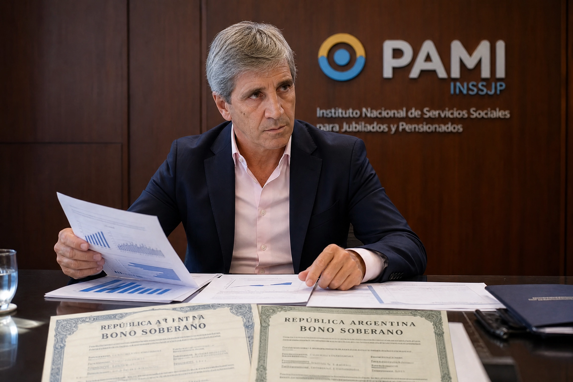 ¿SUPERÁVIT O CONTABILIDAD CREATIVA? LA POLÉMICA POR LOS BONOS CON LOS QUE CAPUTO CANCELA DEUDAS DEL PAMI