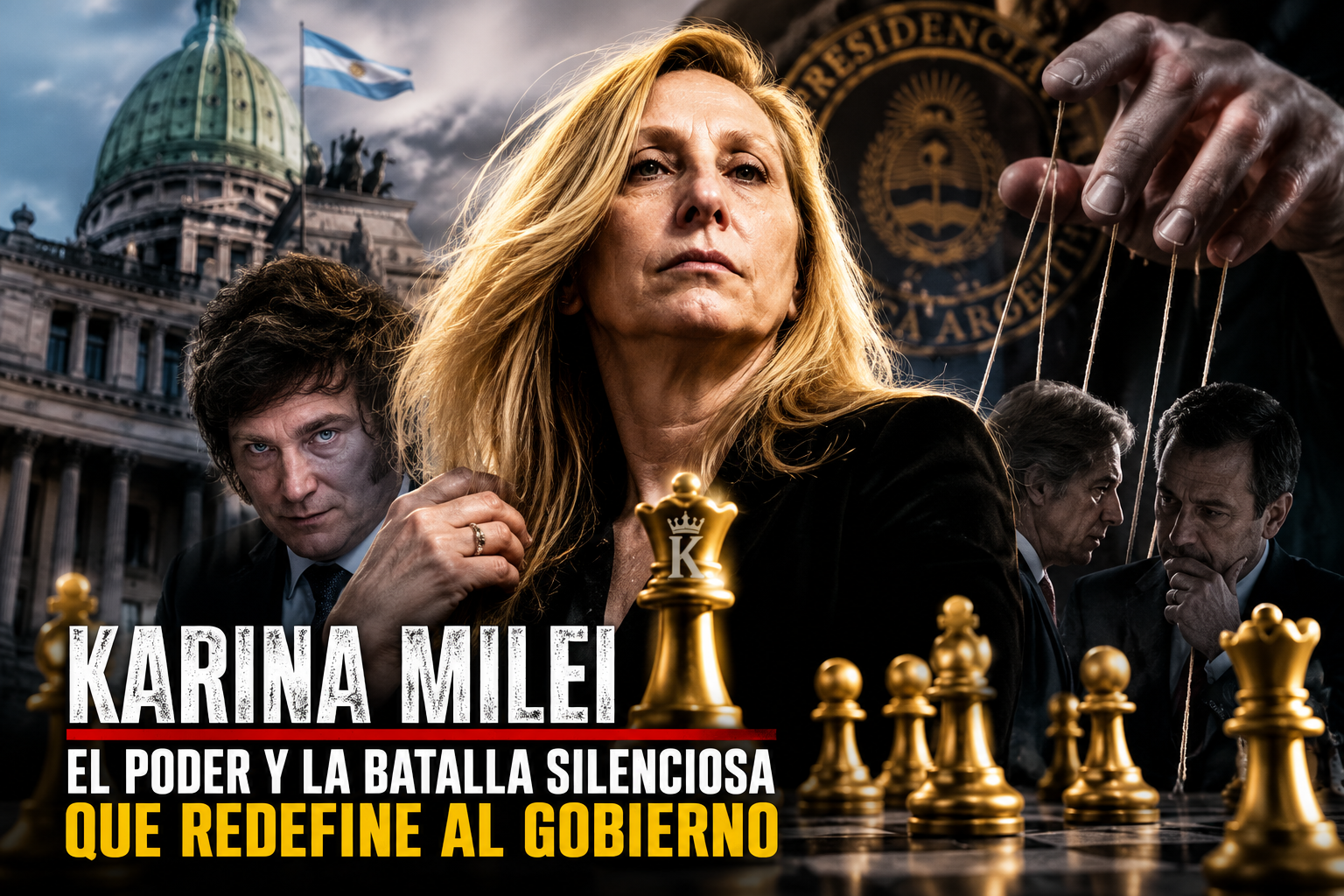 Karina Milei, el poder detrás del poder y la batalla silenciosa que redefine al Gobierno