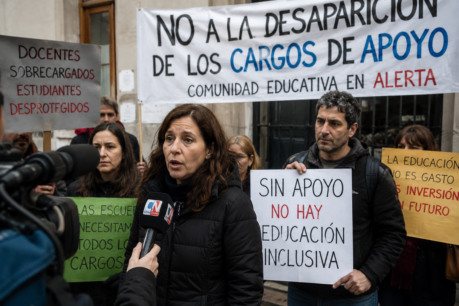 LA INCLUSIÓN EN RETIRADA ¿QUIÉN ESTÁ DEJANDO SOLOS A LOS CHICOS QUE MÁS NECESITAN DE LA ESCUELA, Y SOBRECARGANDO A LOS MAESTROS DE GRADO?