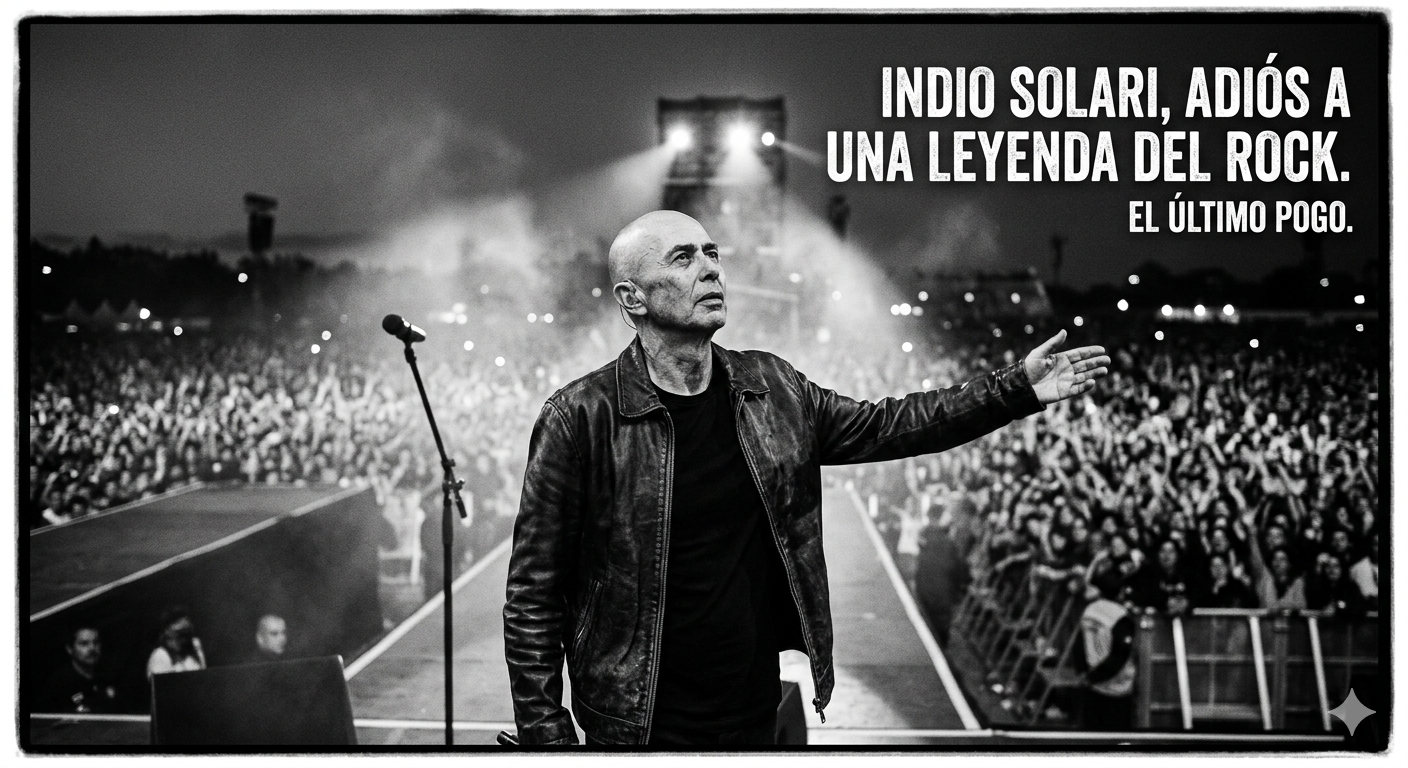 EL ADIÓS AL INDIO SOLARI: LA LEYENDA QUE MARCÓ GENERACIONES Y DEJÓ UN LEGADO INMORTAL