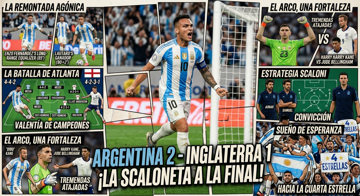 Argentina en la final, cuando el fútbol vuelve a convertirse en un hecho político