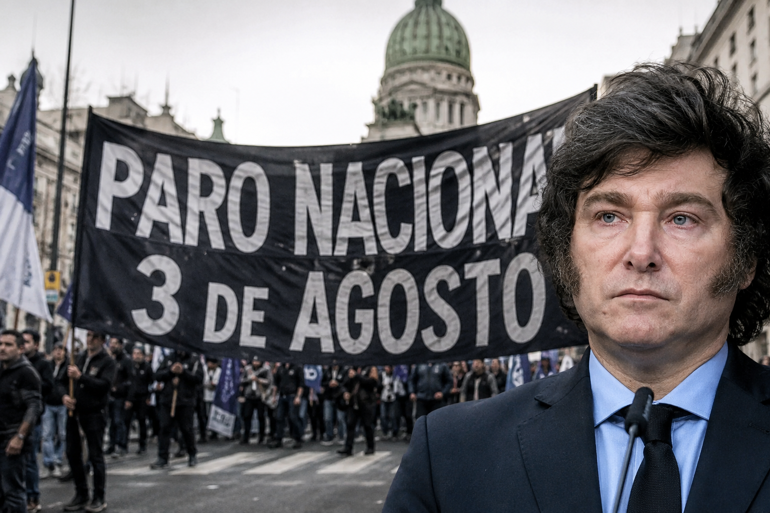 Paro Nacional del 3 de agosto: el conflicto social que pone a prueba el rumbo del Gobierno