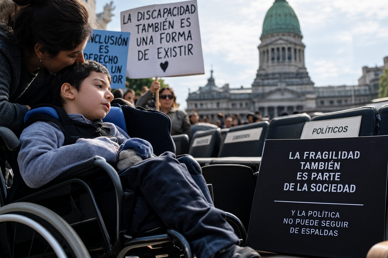Discapacidad, la fragilidad que debe humanizarnos, ante el desinterés político